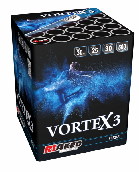 Vortex 3, 25 Schuss